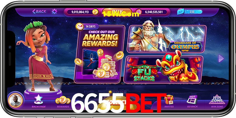 Bonus Features 6655Bet
