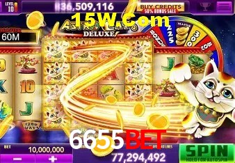 Apostas de Tênis 6655Bet